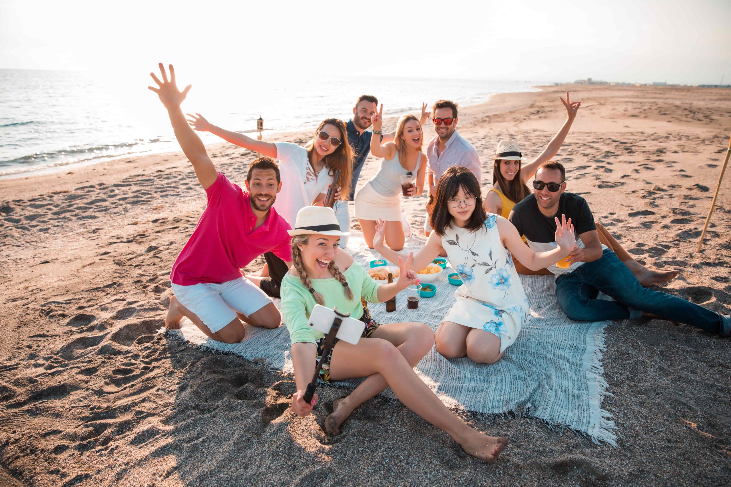 Group of friends