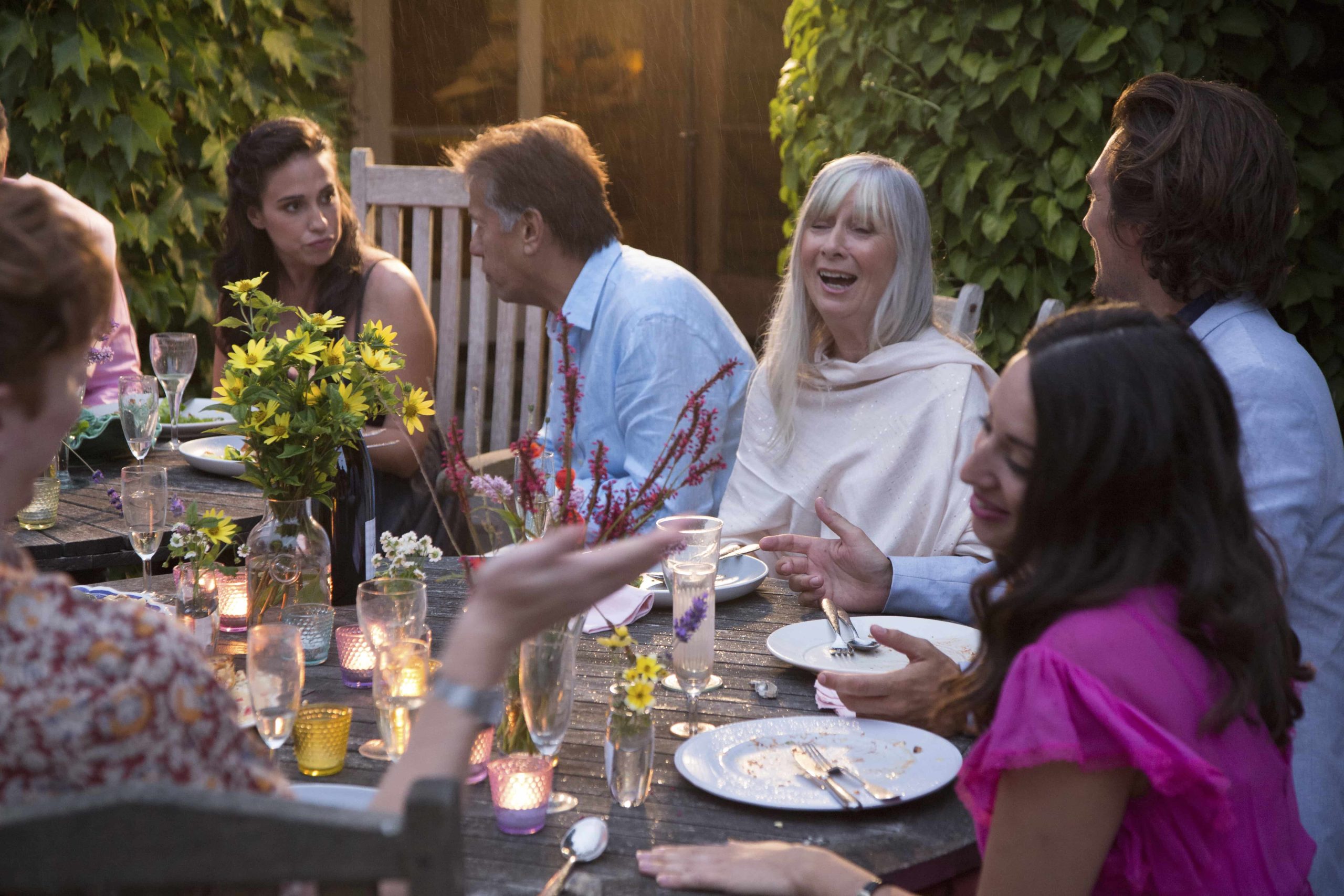 Guests enjoying